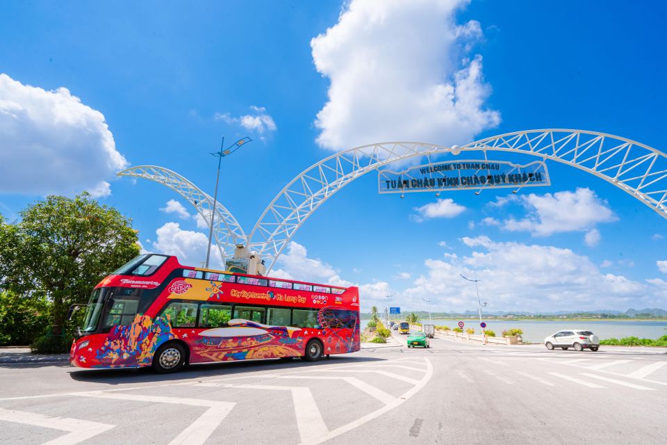 Ha Long: City Sightseeing Hop-On Hop-Off Bus Tour - Booking Details