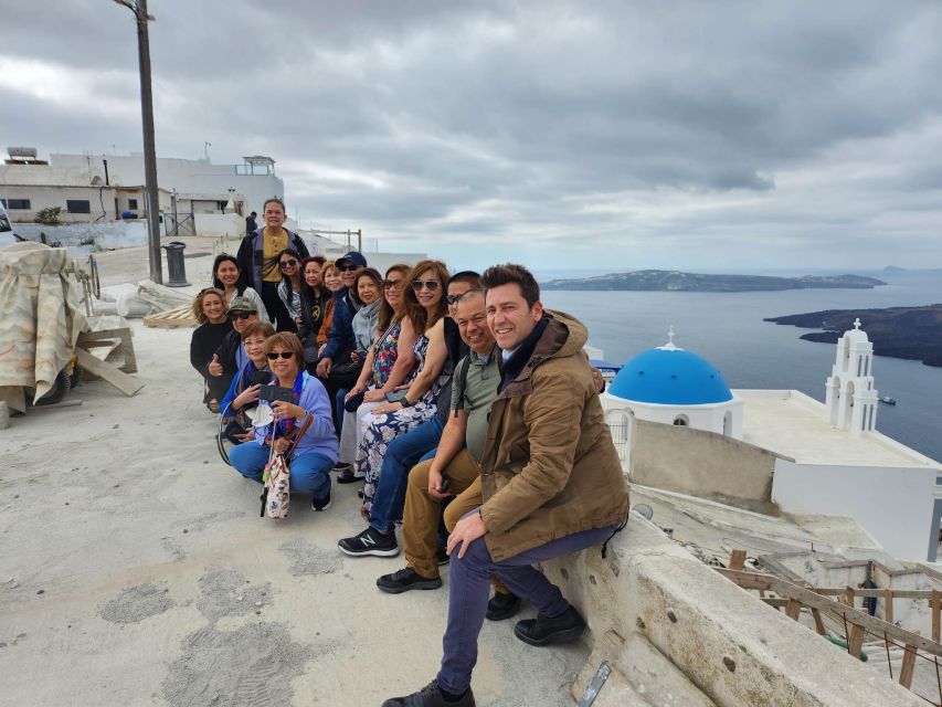 Half Day Santorini Sightseeing Shore Excursion Tour - Last Words