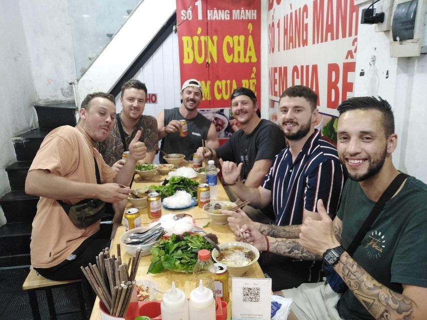 Hanoi Street Food Tour With Local Guide - Tour Guide Information