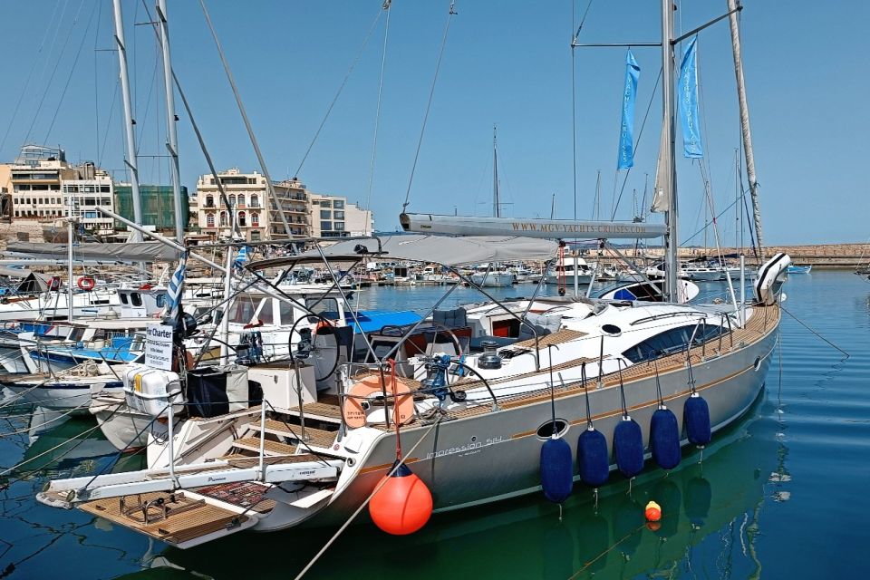 Heraklion: Luxury Sailing Trip to Dia Island-Up to 14 Guests - Last Words