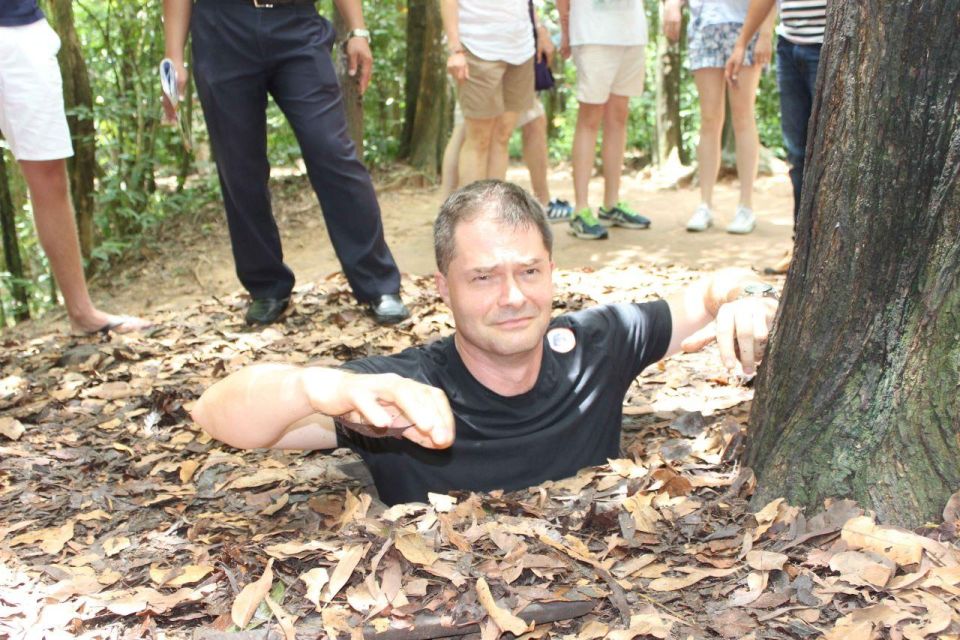 Ho Chi Minh: Cu Chi Tunnels Small Group - Last Words