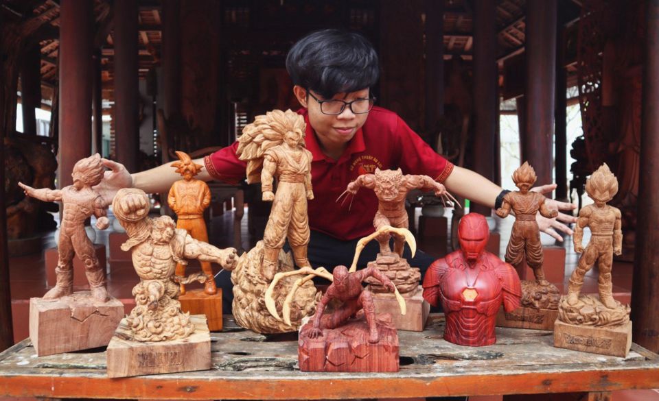 Hoi An: 3-Hour Wood Carving Class With Local Artist - Common questions