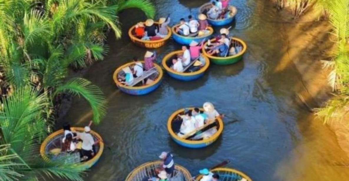 Hoi An: Basket Boat & Discover Cam Thanh Coconut Village - Satisfied Customer Reviews