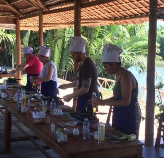 Hoi An : Cooking Class W Optional Basket Boat & Market Tour - Common questions