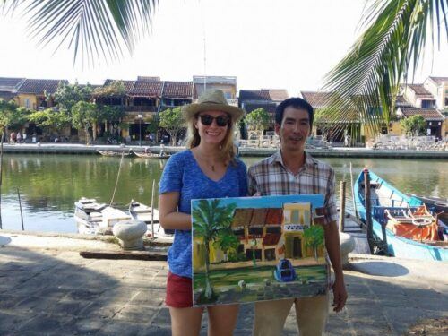 Hoi An: Guided Heritage Painting Tour - Live Tour Guide