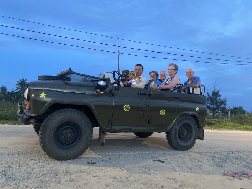 Hoi An: Half-Day Countryside Tour on Vietnam Army Jeep - Common questions