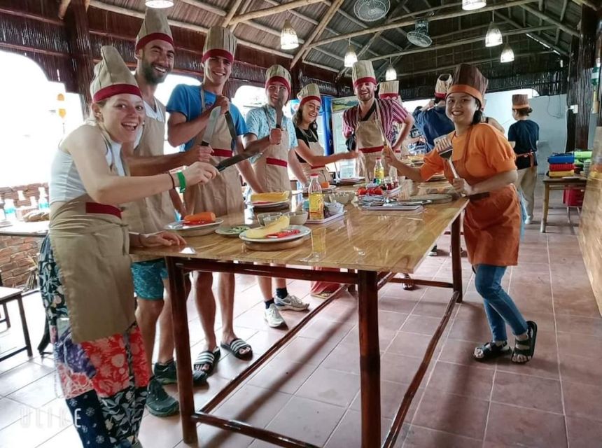 Hoi An: Market Tour - Cooking Class and Basket Boat Ride - Common questions