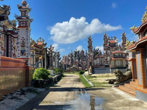 Hue to Hoi An via An Bang Cemetery and My Son Sanctuary - Common questions