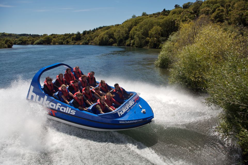 Hukafalls: 30-Minute Jet Boat Experience - Common questions