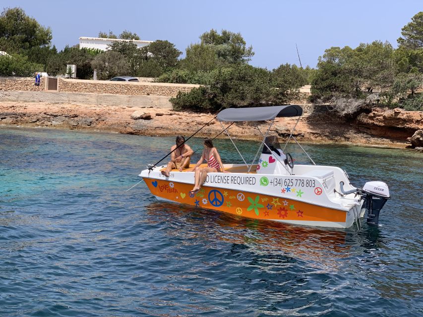 Ibiza: Discover the Best Coves in a Boat Driven by Yourself - Captaining Your Own Adventure