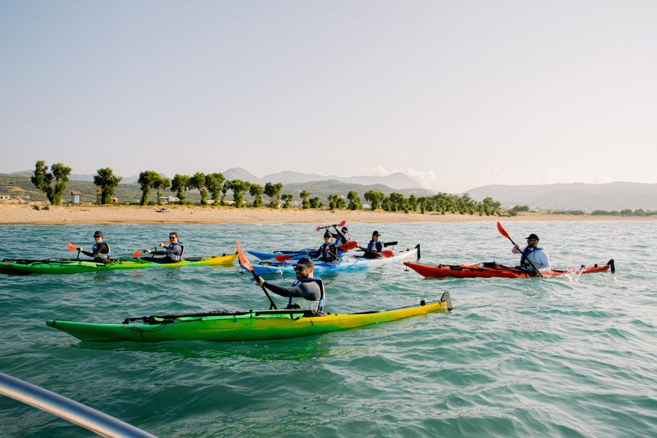 Kissamos: Morning Kayak Tour to Shipwreck & Exclusive Beach - Last Words