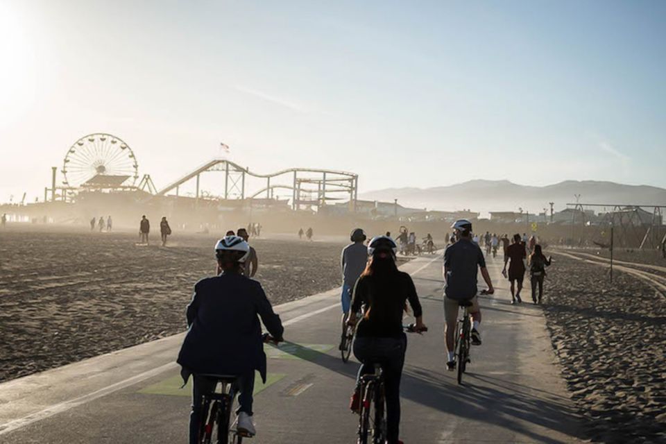 LA: Santa Monica & Venice Beach Bike Adventure - Common questions