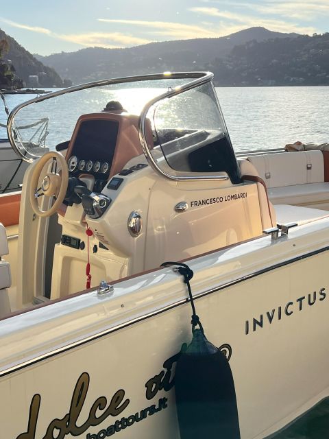 Lake Como: Grand Private Tour 5 Hours Invictus Boat - Common questions