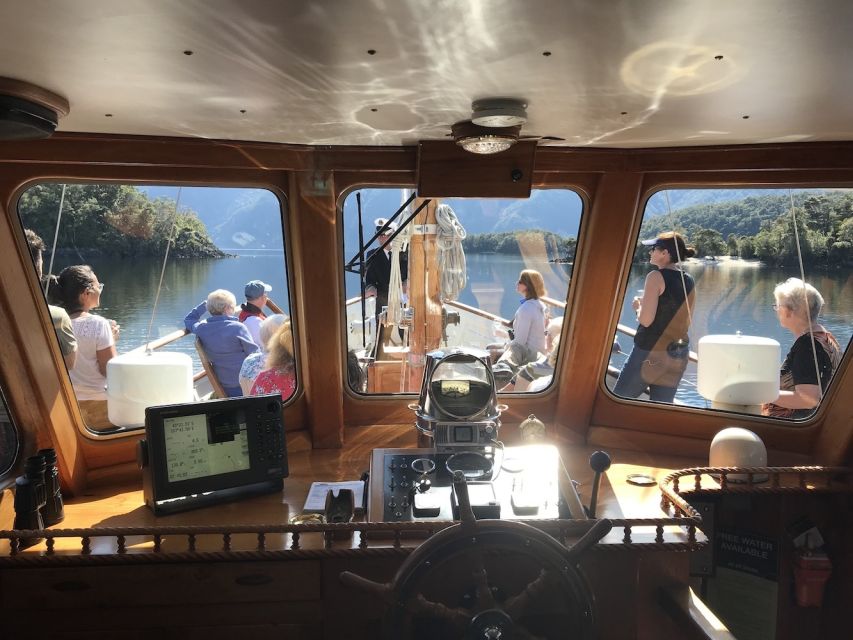 Lake Te Anau: 3-Hour Boat Cruise With Guided Walk - Last Words