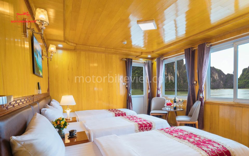 Lan Ha Bay Cruise 2 Days - 4 Star - Luxury - Last Words