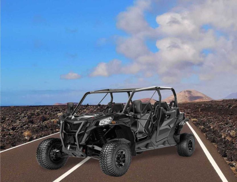 Lanzarote: Mix Tour Guided Buggy Volcano Tour 4 Seater - Key Points