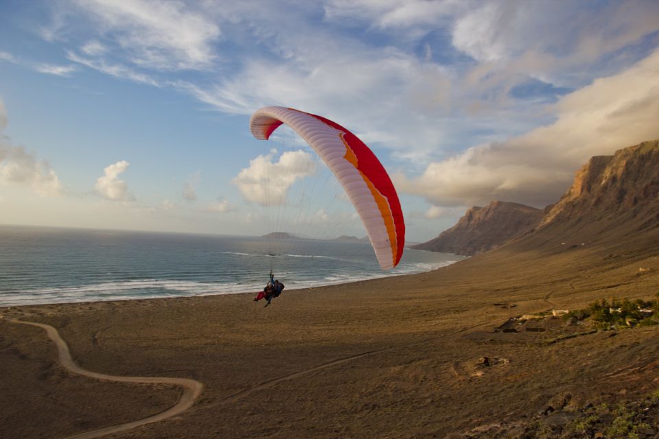 Lanzarote: Paragliding Flight With Video - Flight Experience