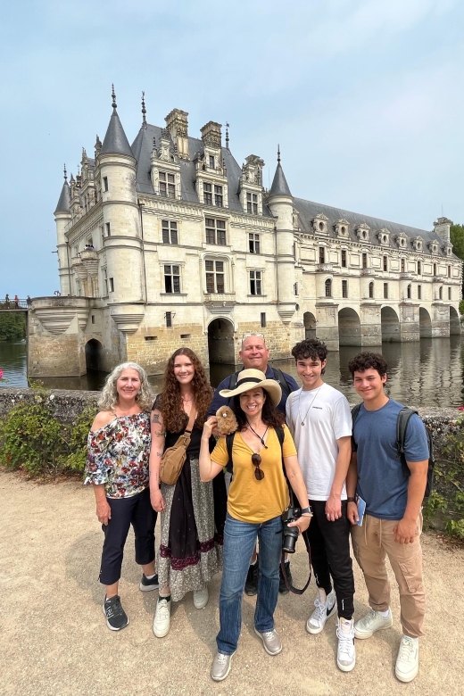 Loire Castles Day Trip & Wine Tasting - Customizable Private Tours