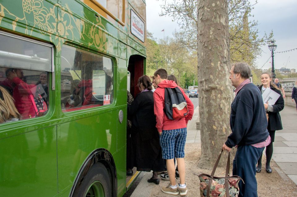 London: Vintage Bus Tour and London Eye Ticket - Common questions