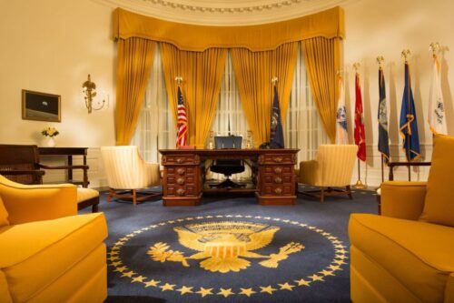 Los Angeles: Richard Nixon Presidential Library Admission - Last Words