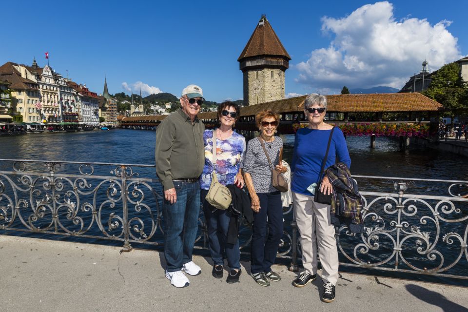 Lucerne Walking and Boat Tour: The Best Swiss Experience - Common questions