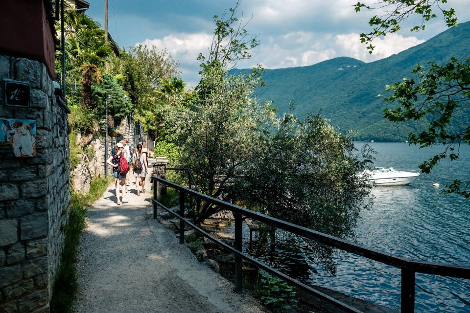 Lugano: Guided Walking Tour to Gandria With Boat Cruise - Last Words