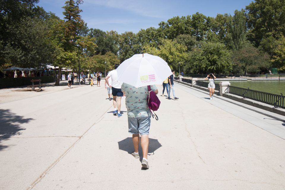 Madrid: 1.5-Hour Retiro Park Guided Walking Tour - Last Words