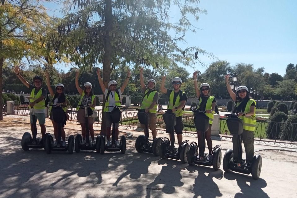 Madrid: Madrid Rio Park Segway Private Tour - Common questions