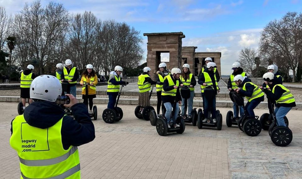 Madrid: Monumental City Center Segway Tour - Common questions