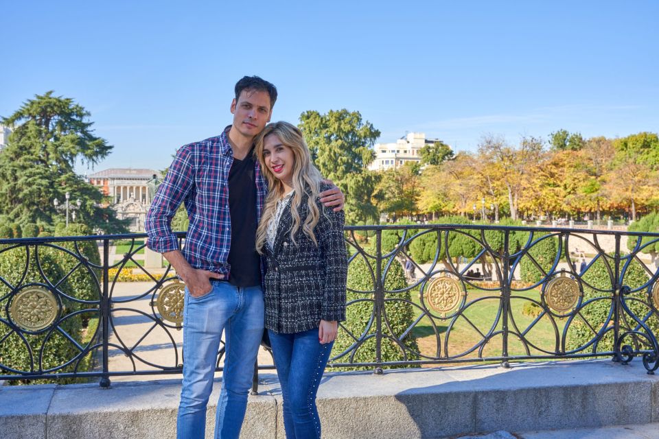 Madrid: Private Photoshoot at the Retiro Park - Common questions