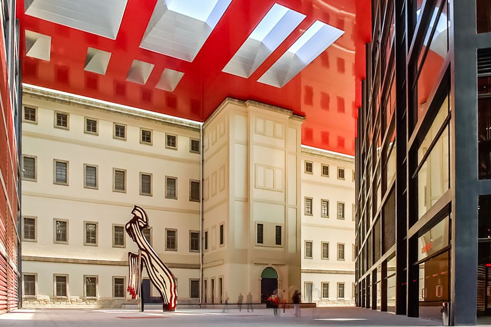 Madrid: Reina Sofía Museum Entrance Ticket - Common questions