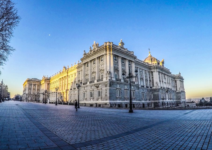 Madrid: Royal Palace Guided Tour With Entry Ticket - Common questions