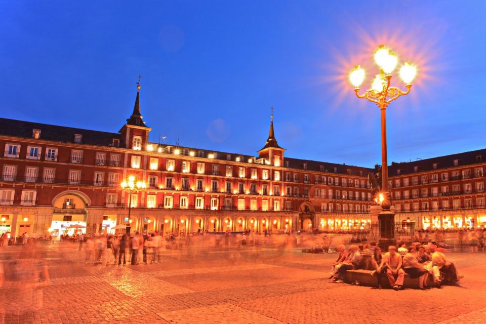 Madrid: Sunset Walking Tour With Optional Flamenco Show - Booking Information