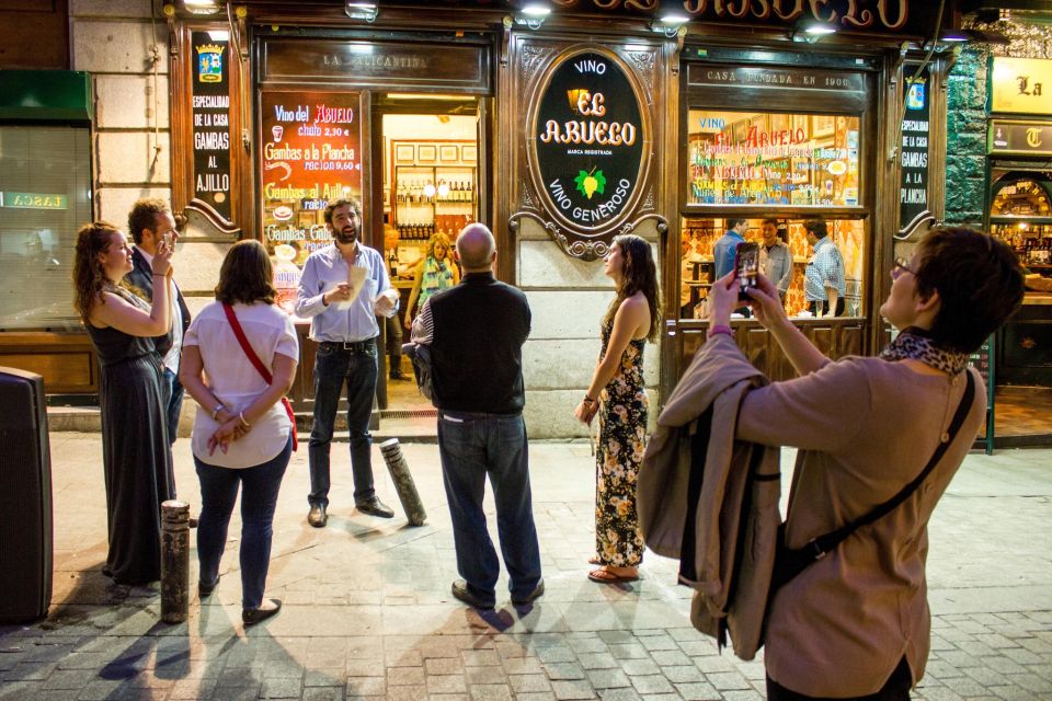 Madrid: Wine and Tapas Walking Tour - Last Words