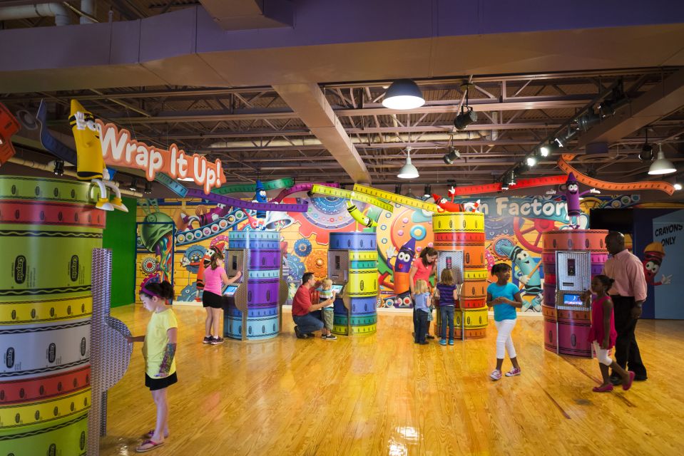 Mall of America: Crayola Experience Flexible Date Ticket - Last Words