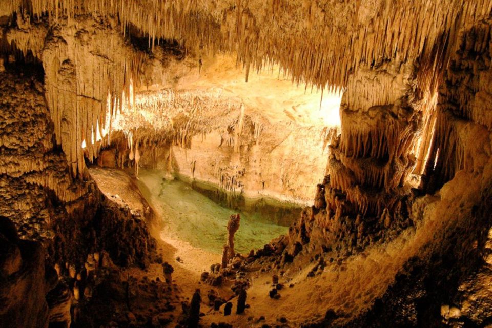 Mallorca: Ticket for Caves of Drach With Pickup Service - Common questions