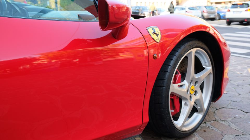 Maranello: Test Drive Ferrari 458 - Common questions