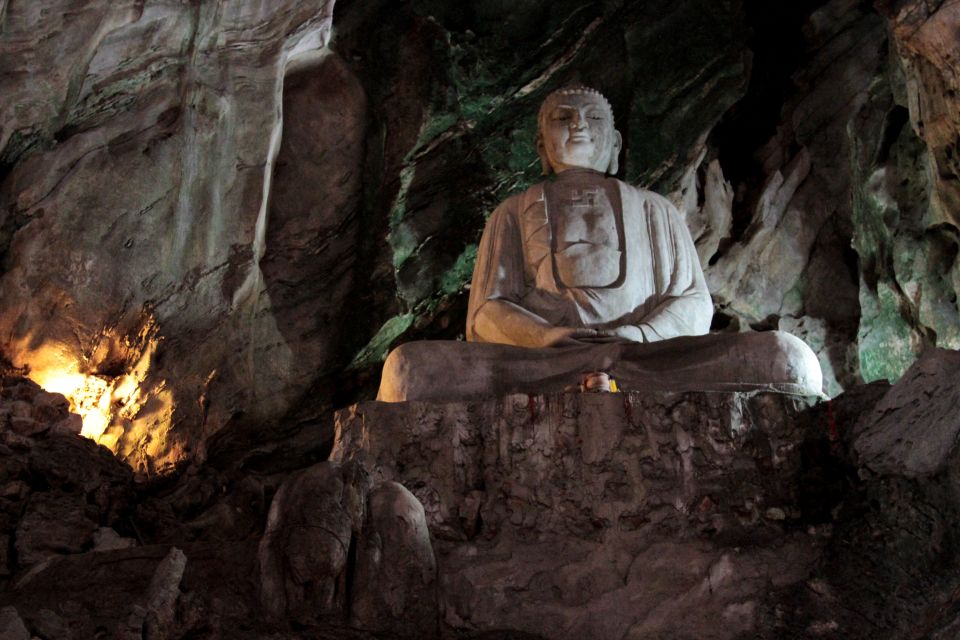 Marble Mountains and Linh Ung Pagoda Half-Day Tour - Last Words