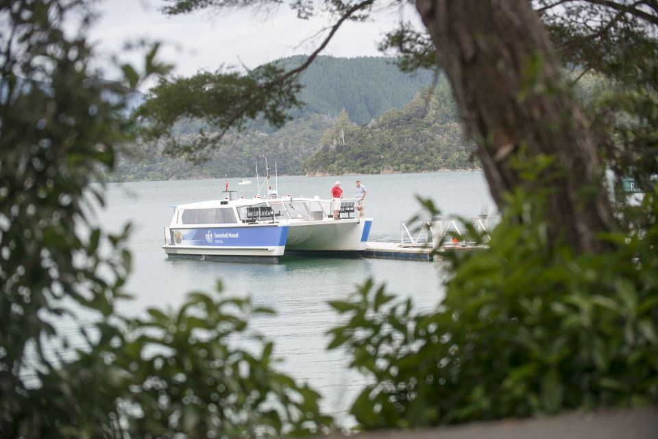 Marlborough Sounds: Greenshell Mussel Cruise - Common questions