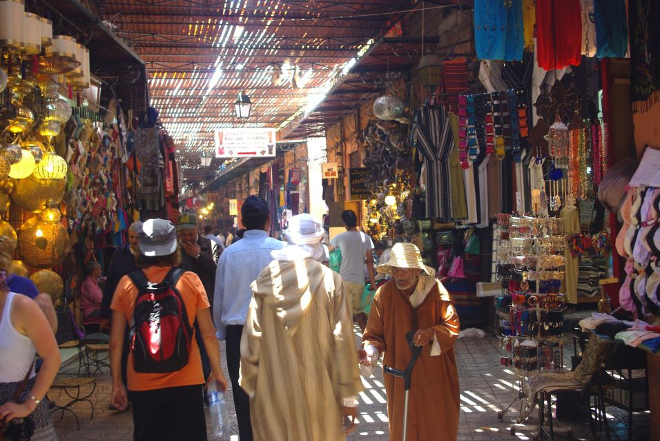 Marrakech Monuments & Souks 3-Hour Tour - Common questions