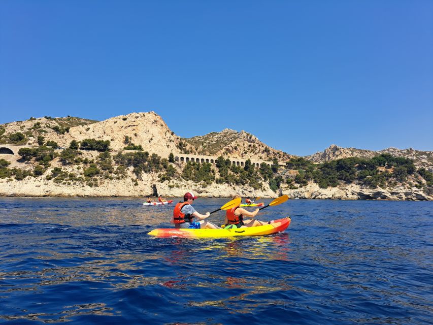 Marseille: Côte Bleue Calanques Half-Day Kayak Tour - Common questions