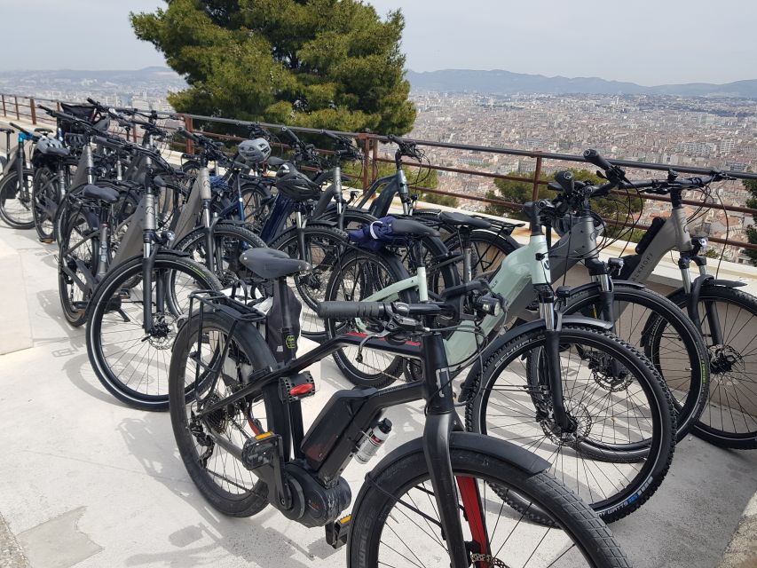 Marseille: Half Day E-Bike Tour Sea Front and Food Tasting - Last Words