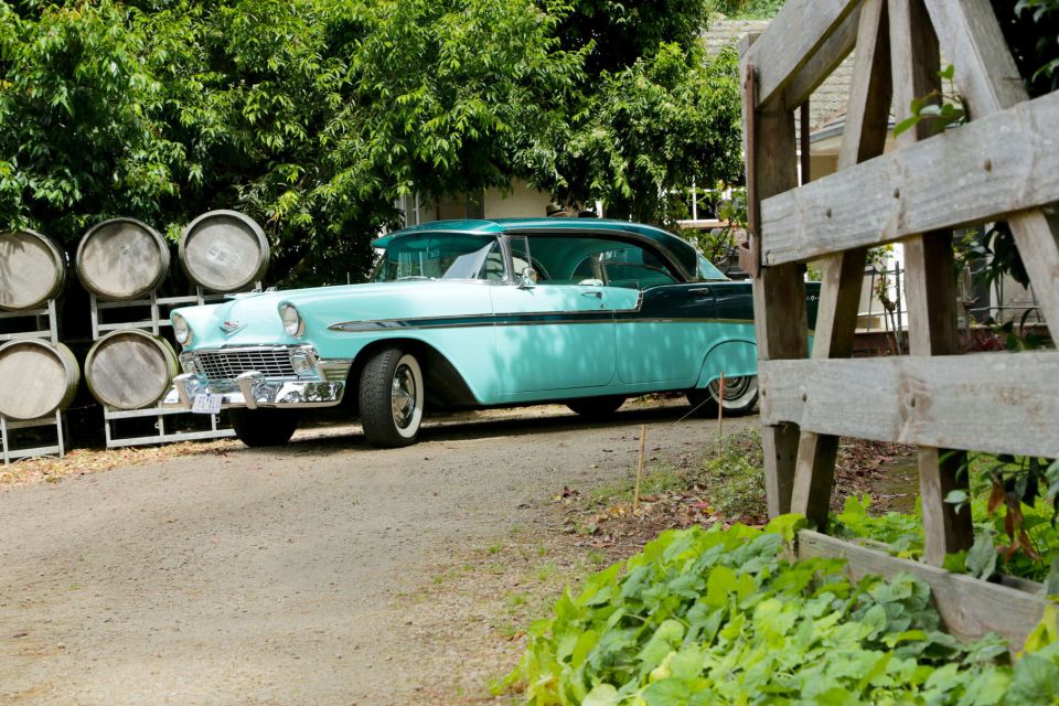 Melbourne: Yarra Valley Food & Wine Tour in a '56 Chevrolet - Common questions