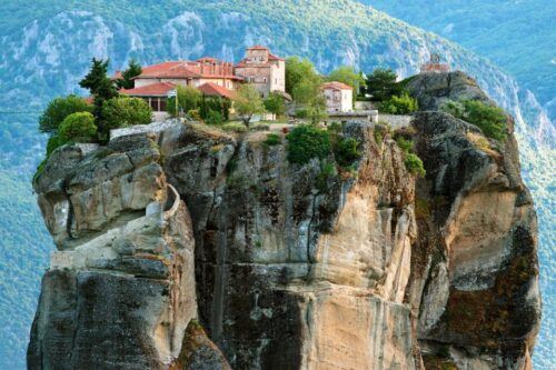 Meteora Monasteries Homosapien Museum, Leonidas &300 Battle - Last Words