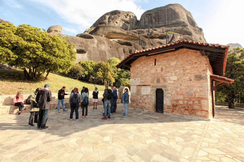 Meteora Monasteries Small-Group Morning Half Day Tour - Last Words