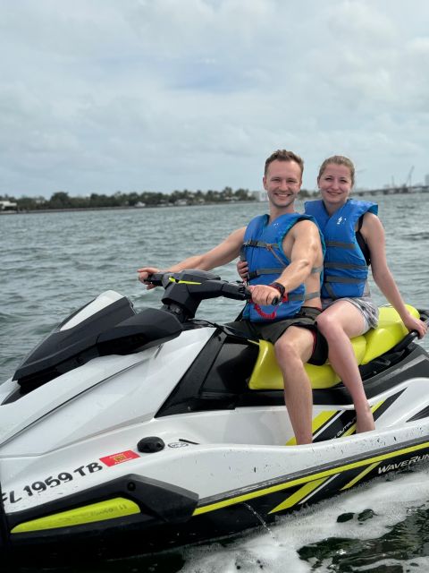 Miami Beach: Jetski Rental Experience With Boat and Drinks - Last Words