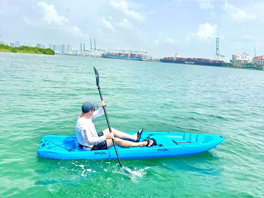 Miami: Paddle Board or Kayak Rental in Virginia Key - Last Words