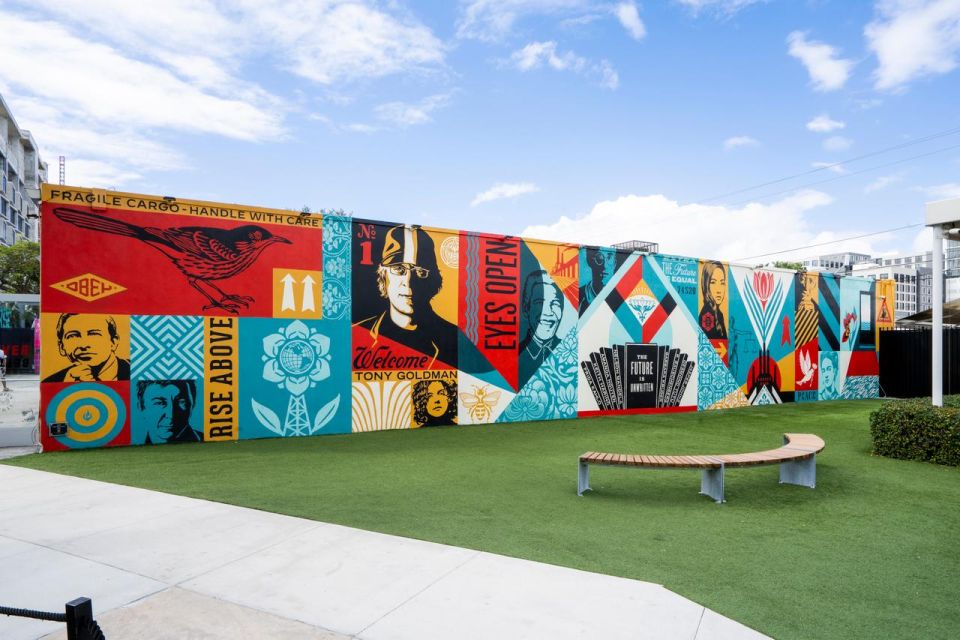 Miami: Wynwood Walls Skip-the-Line & Hop-on Hop-off Bus Tour - Tour Details and Experience