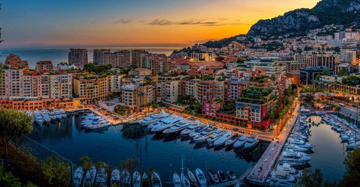 Monaco, Monte Carlo, Eze Landscape Day & Night Private Tour - Last Words