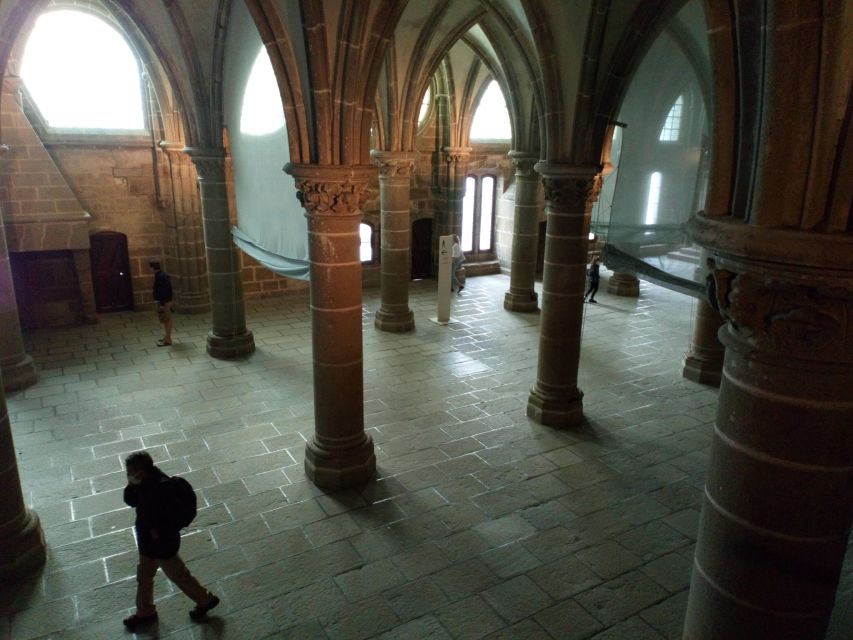 Mont-Saint-Michel: Abbey Audio-Guided Tour - Last Words